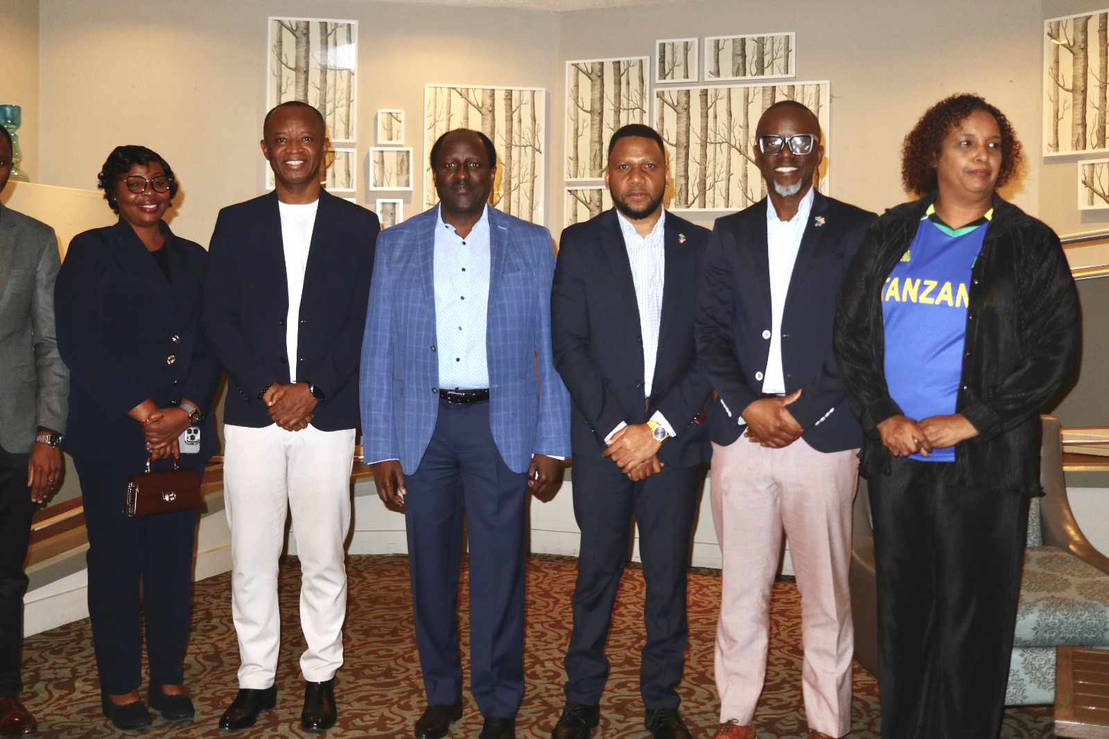 A meeting with the Ambassador:Tanzania- Canada