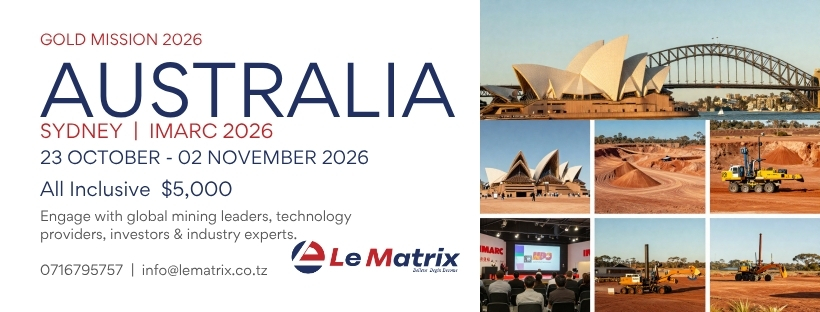 AUSTRALIA GOLD MINING MISSION