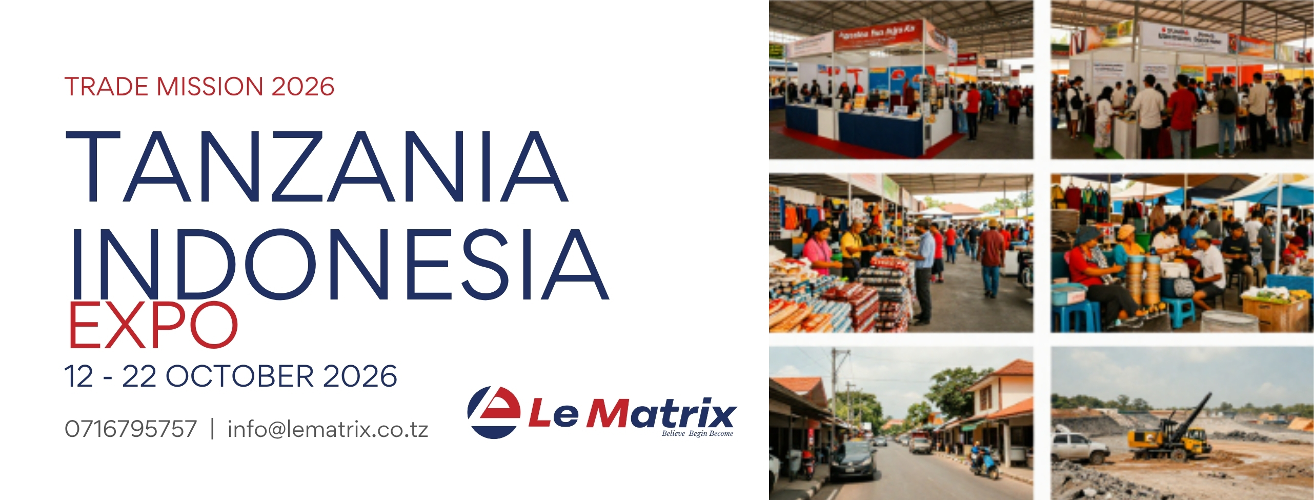 INDONESIA TRADE EXPO AND MISSION